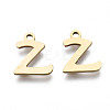 201 Stainless Steel Charms STAS-T044-217G-Z-1