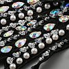 Hand Sewing Multi-Layer Flower Costume Shoulder Appliques PATC-WH0009-07B-3