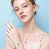 48Pcs 2 Colors Alloy Pendants FIND-CA0011-39-6