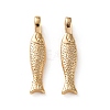 Ocean Brass Pendants KK-L266-02A-G-1