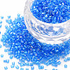 Glass Bugle Beads SEED-S032-10A-163B-1