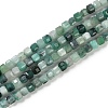 Natural Emerald Beads Strands G-P553-E04-02-2