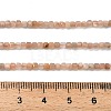 Natural Peach Moonstone Beads Strands G-RM2025526-B03-2.5mm-5