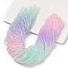 Transparent Painted Glass Beads Strands X1-DGLA-A034-T4mm-A23-1