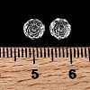 Imitation Austrian Crystal Beads X-SWAR-F068-4x6mm-01-3