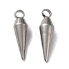 Non-Tarnish 201 Stainless Steel Pendants STAS-M323-29P-1-1