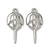Ocean Theme 304 Stainless Steel Pendants STAS-I367-02P-06-1