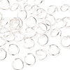 Brass Open Jump Rings KK-G604-08S-17-1
