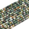 Natural Indian Agate Beads Strands G-P575-A08-4x2mm-2
