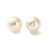 Plastic Imitation Pearl Beads FIND-M059-01C-07-2
