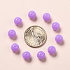 Fluorescent Acrylic Beads MACR-R517-10mm-09-5