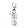 Sea Turtle Synthetic Turquoise Pendants Decoration HJEW-JM03009-04-2