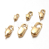 Ion Plating(IP) 304 Stainless Steel Lobster Claw Clasps Hand Polished LS-STAS-F094-05C-G-2