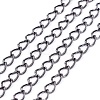Brass Twisted Chains CHC-Q001-02B-1