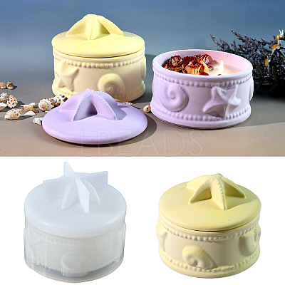 DIY Silicone Candle Holders Molds PW-WG5253B-01-1