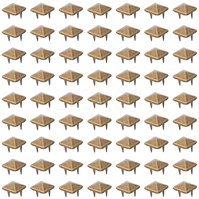 200Pcs Iron Studs Rivets IFIN-GF0001-63AB-1