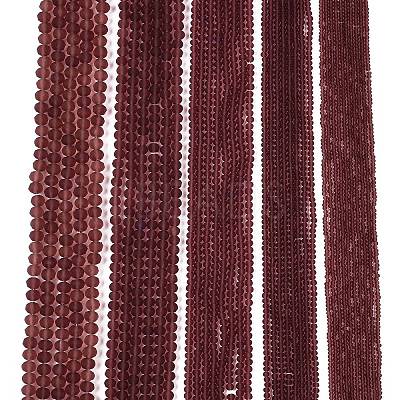 Transparent Glass Beads Strands EGLA-A044-T1mm-MD13-1