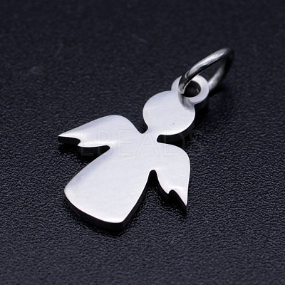 Non-Tarnish 304 Stainless Steel Pendants A-STAS-T046-JA343-1-1