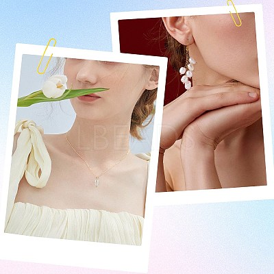 60Pcs 3 Styles Natural Cultured Freshwater Pearl Pendants PALLOY-SW0008-02-1