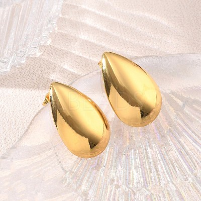 304 Stainless Steel Stud Earrings SA-CBA46AF-15G-1