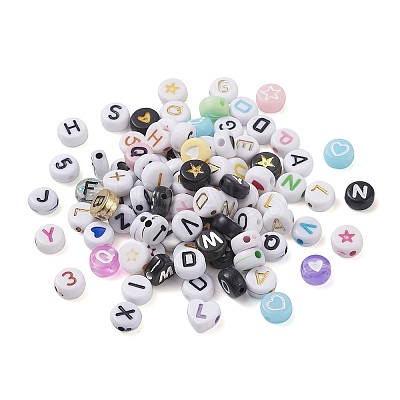 Acrylic Beads MACR-XCP0001-07-1