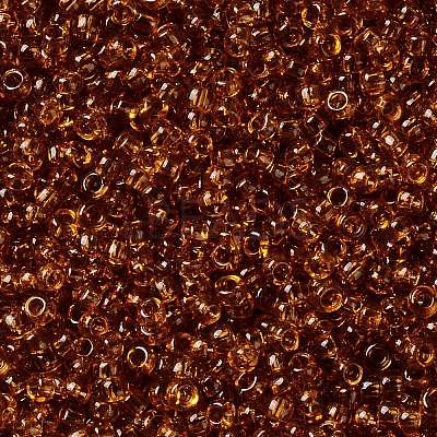 TOHO Round Seed Beads X-SEED-TR15-0002C-1