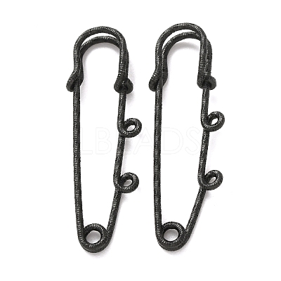 304 Stainless Steel Safety Pins Brooch Findings STAS-C181-01B-B-1
