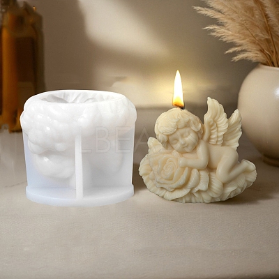 Angel DIY Silicone Candle Molds PW-WG3267C-03-1