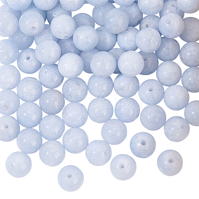 Natural Chalcedony Beads Strands G-NB0003-81-1
