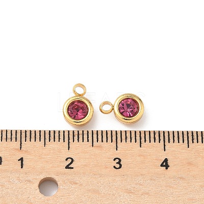 304 Stainless Steel Charms STAS-Z115-01G-10-1