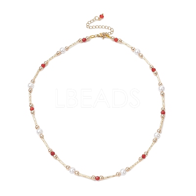 Natural Malaysia Jade Necklaces NJEW-JN05339-1