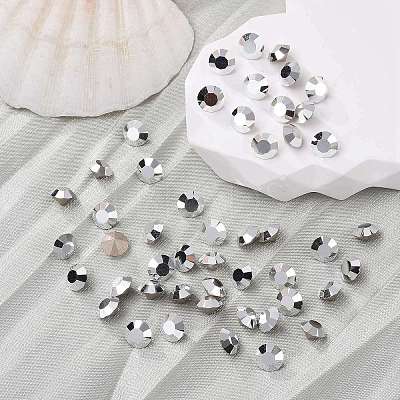 Preciosa&reg MAXIMA Crystal Round Stones Y-PRC-RBSS29-00030-270-1
