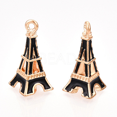 Alloy Enamel Pendants ENAM-N056-400-1