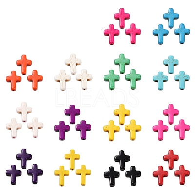 Synthetic Turquoise Beads Strands TURQ-PH0002-01-1