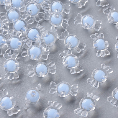 Transparent Acrylic Beads TACR-S152-03A-SS2113-1