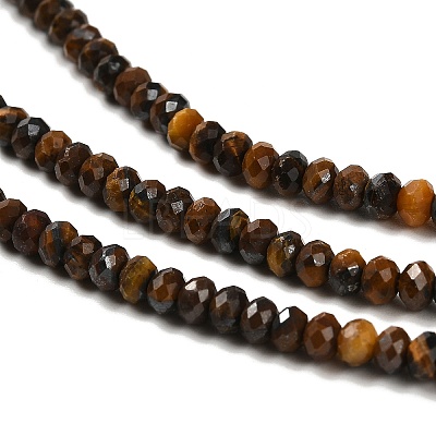 Natural Tiger Eye Beads Strands G-B107-D02-01-1