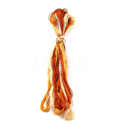 Real Silk Embroidery Threads OCOR-D012-01V-1