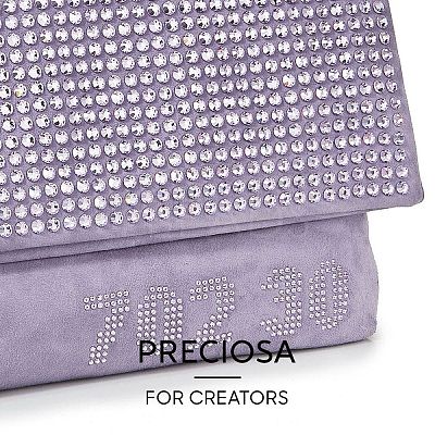 Preciosa&reg MAXIMA Crystal No Hotfix Flatback Stones Y-PRC-NSS6-90110-1
