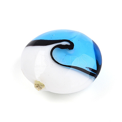 Handmade Lampwork Beads LAMP-N024-40C-1