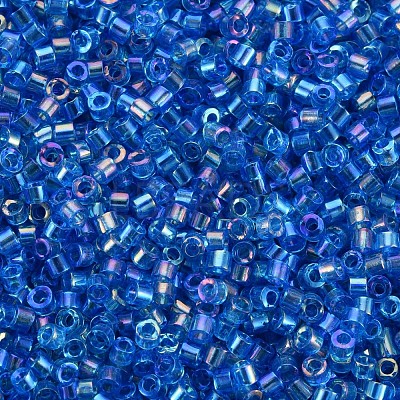 Glass Cylinder Beads SEED-S047-J-002-1