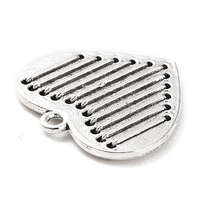 Tibetan Style Alloy Pendants PALLOY-P293-033AS-1