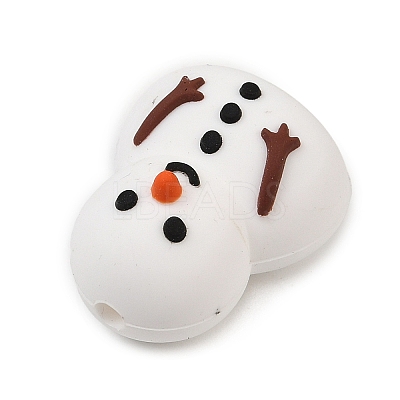 Silicone Beads LS-SIL-I017-01M-1