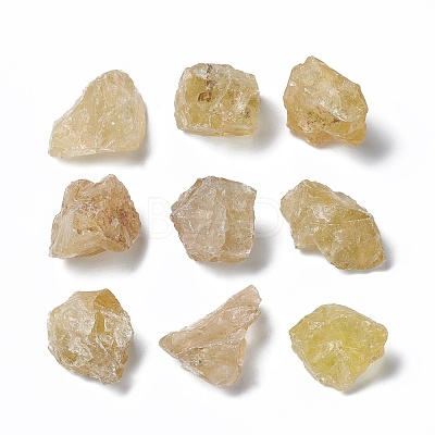 Rough Raw Heated Natural Citrine Beads LS-G-F710-07-1