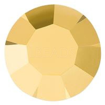 Preciosa&reg MAXIMA Crystal Round Stones Y-PRC-RBSS24-00030-262-1