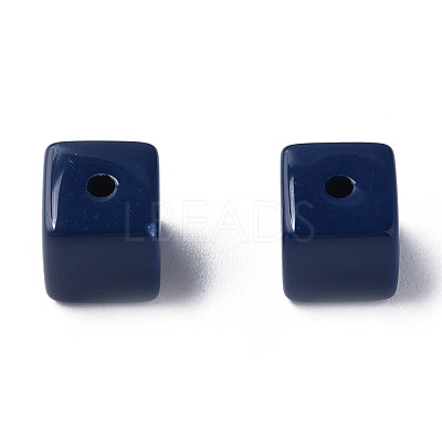Opaque Acrylic Beads MACR-S373-148-A06-1