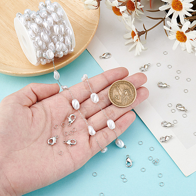 DIY Necklaces Jewelry Kits DIY-PH0021-62B-1