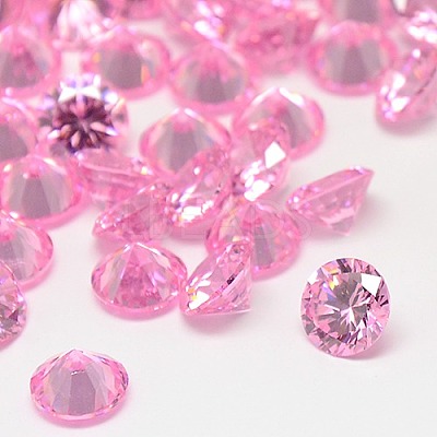 Cubic Zirconia Cabochons ZIRC-M002-8mm-005-1