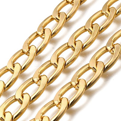 Aluminium Curb Chains CHA-F004-02G-03-1