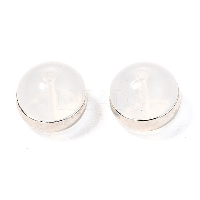 TPE Plastic Ear Nuts KY-H004-02S-02P-1