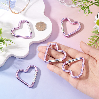 5Pcs Zinc Alloy Spring Gate Rings FIND-TA0009-73K-1